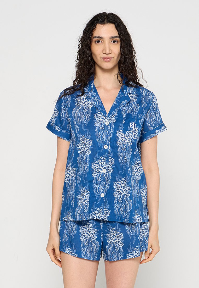 Lauren Ralph Lauren Pyjama donkerblauw
