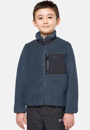 ICE CURL  - Veste polaire - midnight sky