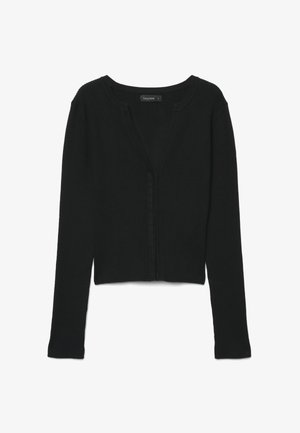Calliope, MAGLIA TINTA UNITA - Strickpullover - ultrablack