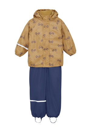 SET-ALL OVER PRINT - Impermeabile - apple cinnamon