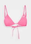 TRIANGLE - Bikinitop - hyper pink