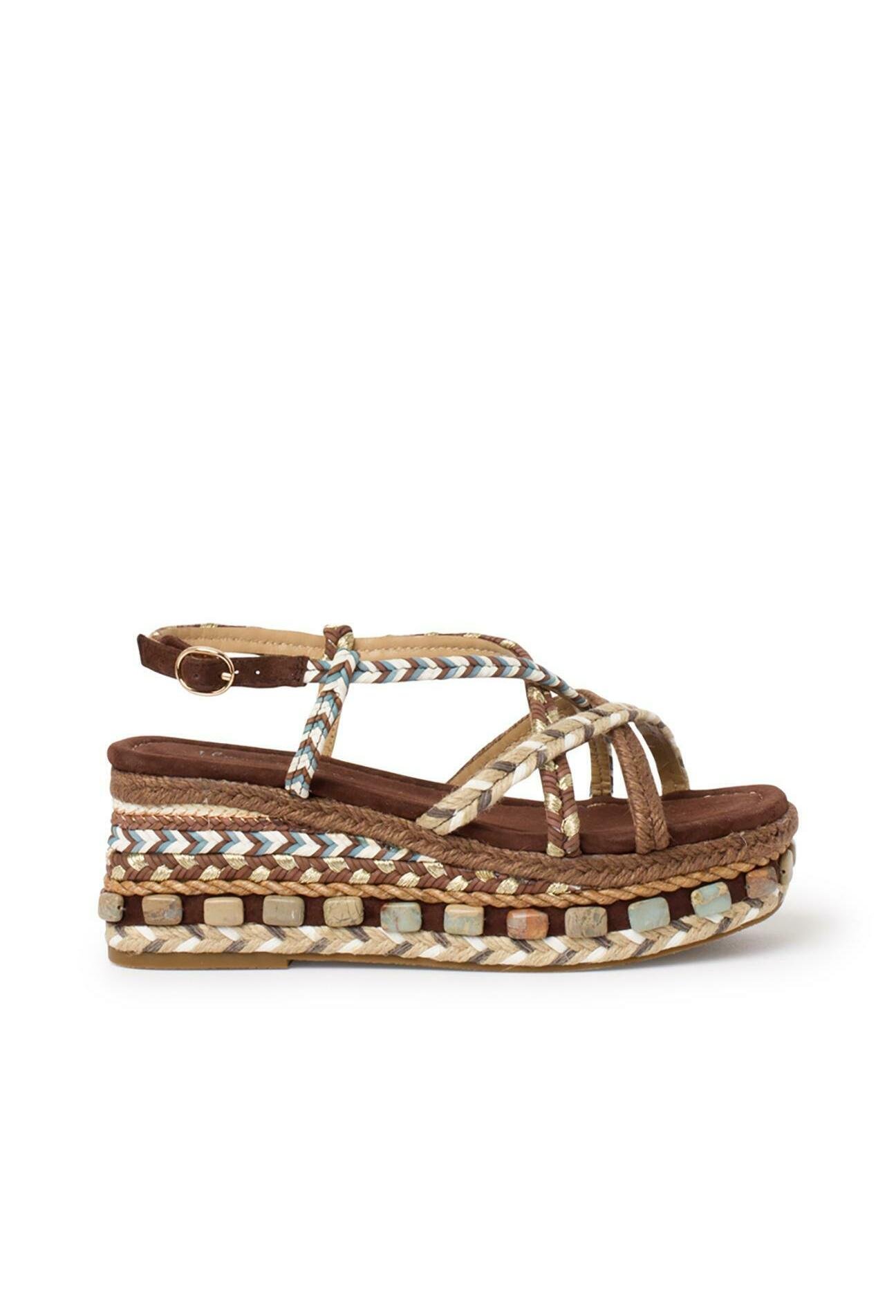 Alma en Pena JADE - Alpargatas - marrón - Zalando.es