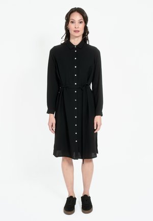 JOPLIN - Marškininė suknelė - black