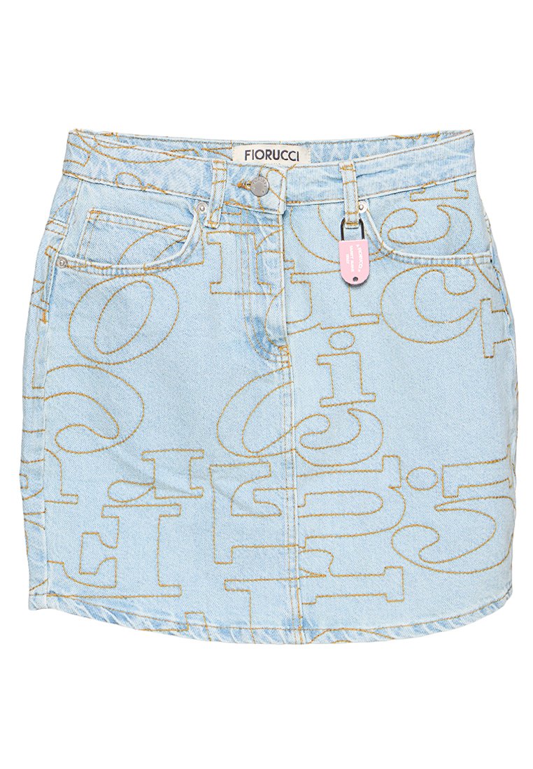 Fiorucci Jeansrok meerkleurig