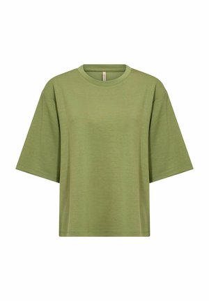 Soyaconcept SC-BANU 231 - T-shirt basique - calliste green