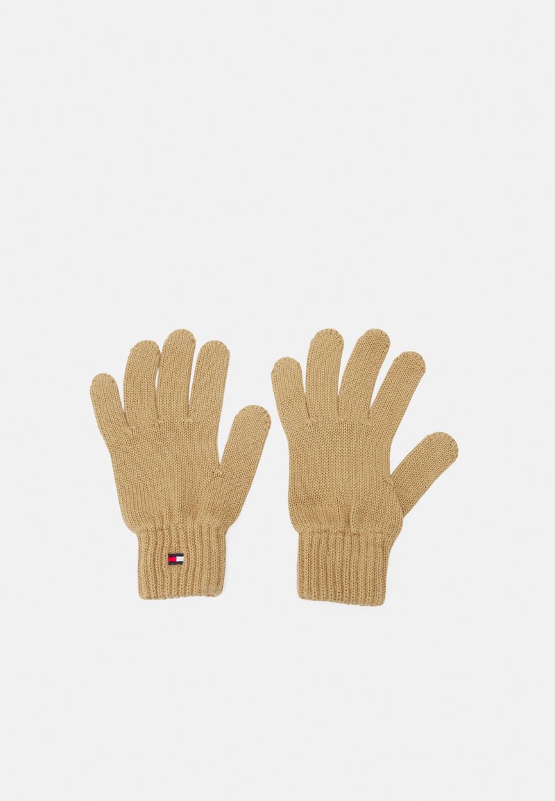 Tommy Hilfiger SMALL FLAG GLOVES UNISEX - Luvas - classic khaki
