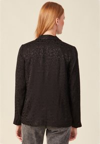 BONOBO Jeans GERADE GESCHNITTENE  - Blazer - noir