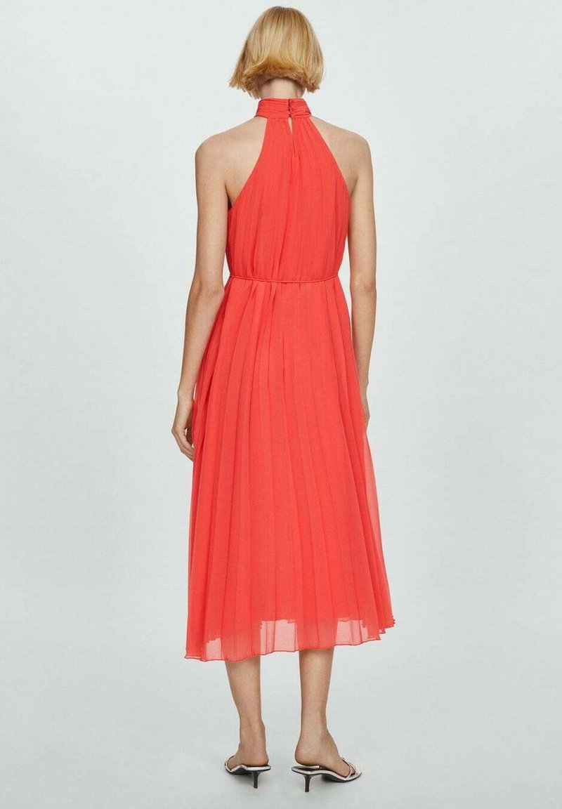 Mango Vestito casual coral/corallo
