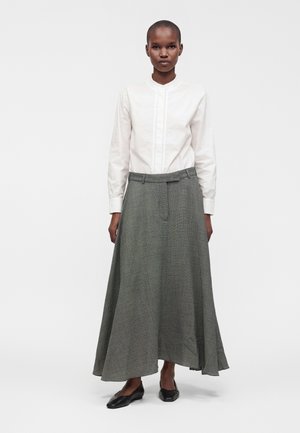 OFFICINE GENERALE, ANTEA - Falda larga - grey