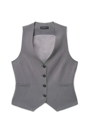 Calliope, GIACCA TINTA UNITA - Smanicato - grigio fumo melange
