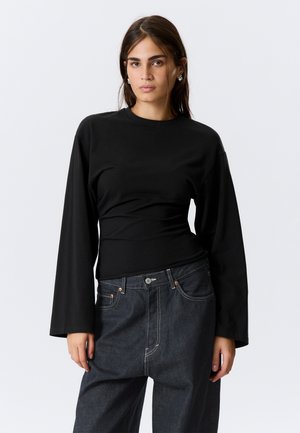 DRAPE - Langarmshirt - black
