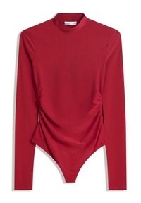 LONG SLEEVE MOCK NECK  - Body - red