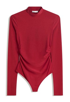 LONG SLEEVE MOCK NECK  - Body - red