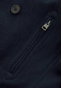 Next RICH PEA - Kurzmantel - navy blue