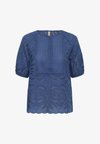 CUAKEENA - Blouse - true navy