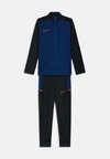 TRACK SUIT UNISEX - Trainingsanzug - blue void/black/pinksicle