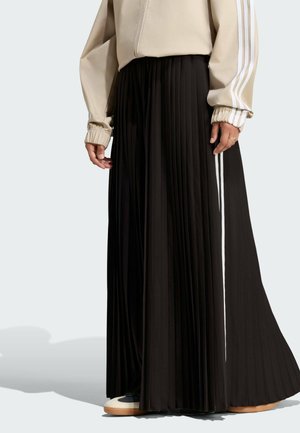 adidas Originals, PLISSE 3S TRACK PANTS - Trousers - night brown