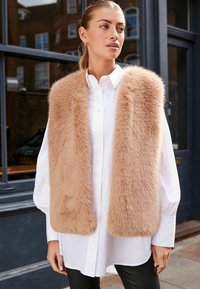 Next REGULAR FIT - Smanicato - camel