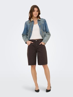 ONLY, Denim ONLMATE-SILLA Loose Fit - Lühikesed teksad - coffee bean