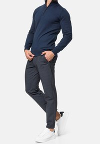 INDICODE JEANS Trui - dark blue