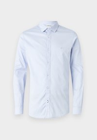 FITTED STRUCTURE SHIRT - Svečana košulja - light blue