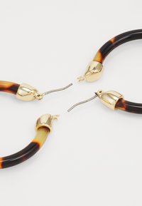 Lauren Ralph Lauren RONDELLE HOOP - Cercei - gold-coloured/tort