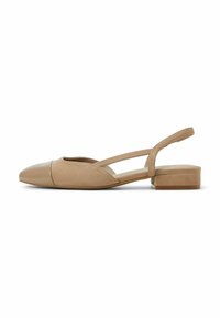 CLEMENTINNE - Ballerinaskor med slingback - medium beige