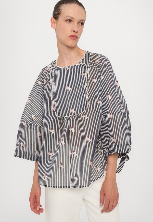 PRISTINA - Blouse - indigo3