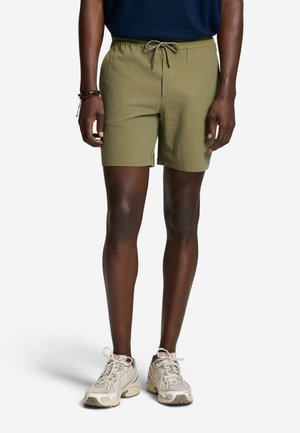 The Sunshine Brand, JOSH STRUCTURE - Shorts - green olive mist