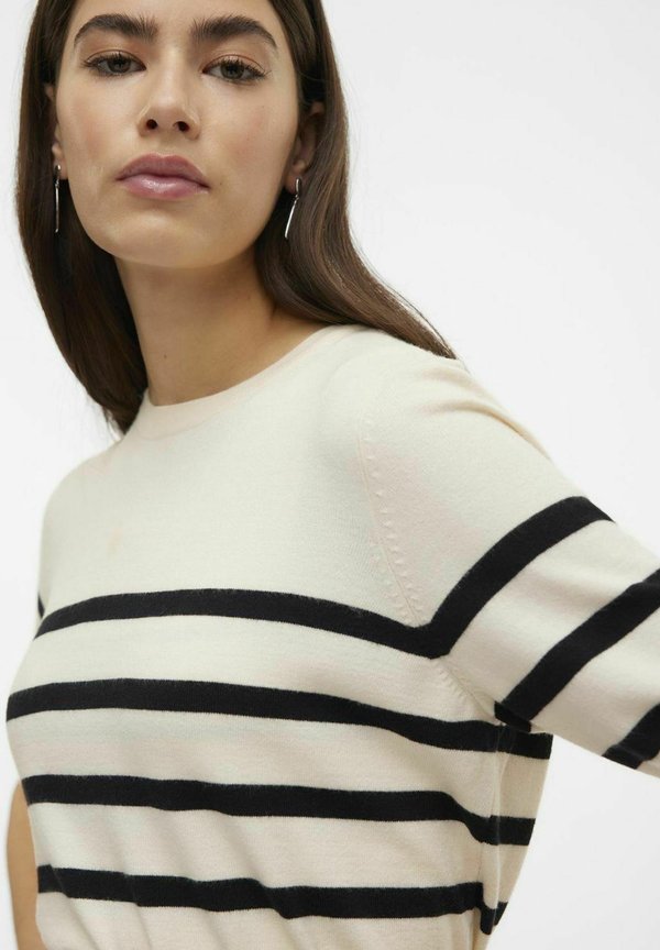 VMSABA O NECK NOOS - Print T-shirt - birch3