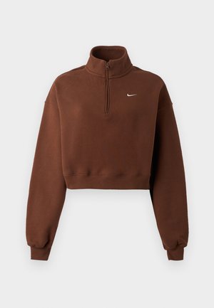 Nike Sportswear, CROP - Φούτερ - cacao wow/sail
