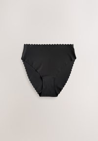 Next FULL FIT - NO VPL SCALLOP 7 PACK - Nohavičky/Slipy - black white praline nude