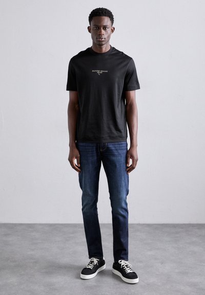 Emporio Armani T-shirt basique - black beauty
