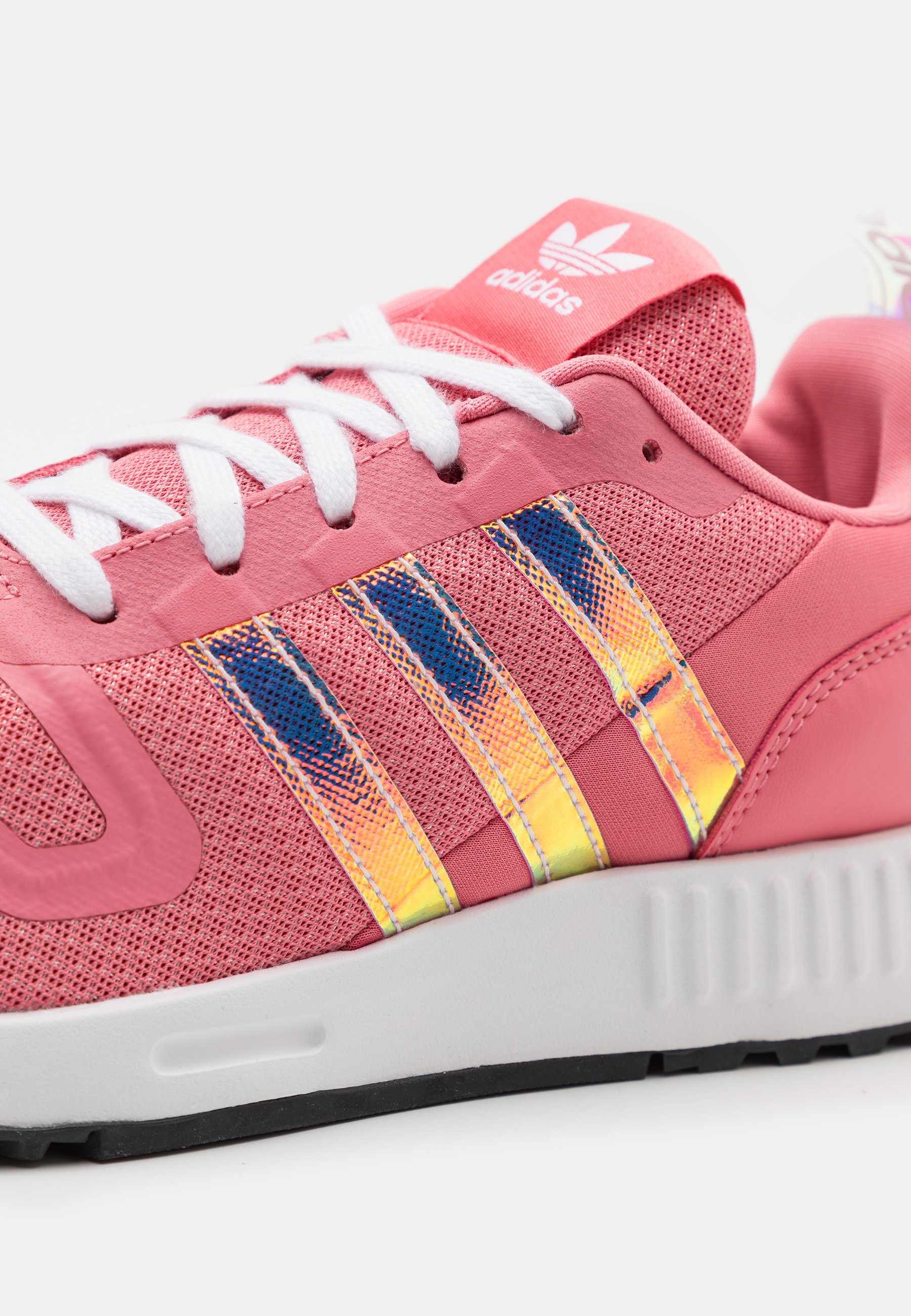 adidas Originals MULTIX UNISEX - Trainers - hazy rose/footwear white/core  black/pink - Zalando.ie