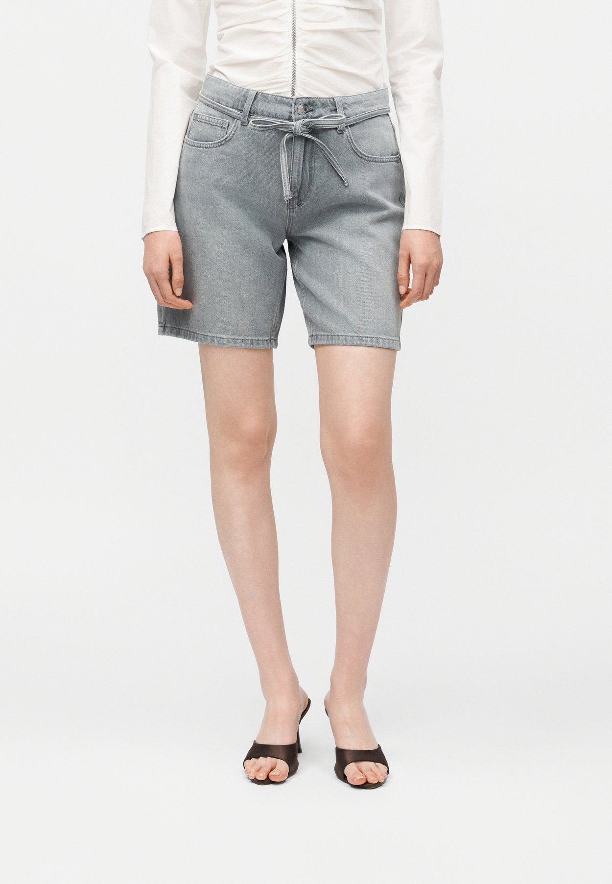 Denim ONLLUMI Mid waist Wide Leg Fit