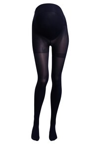 Cache Coeur Strumpfhose - marine