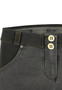 Freddy WR.UP® SKINNY VITA E LUNGHEZZA REGULAR IN STRAPP - Jeans Skinny Fit - nero