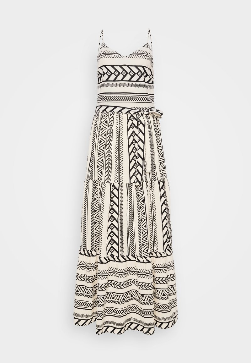 Vero Moda Tall Maxi-jurk crème Vero Moda Tall Maxi-jurk crème