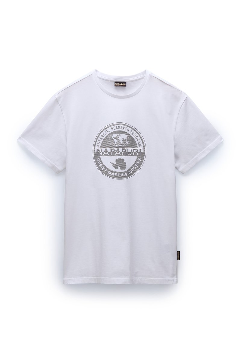 Napapijri T-shirt print wit