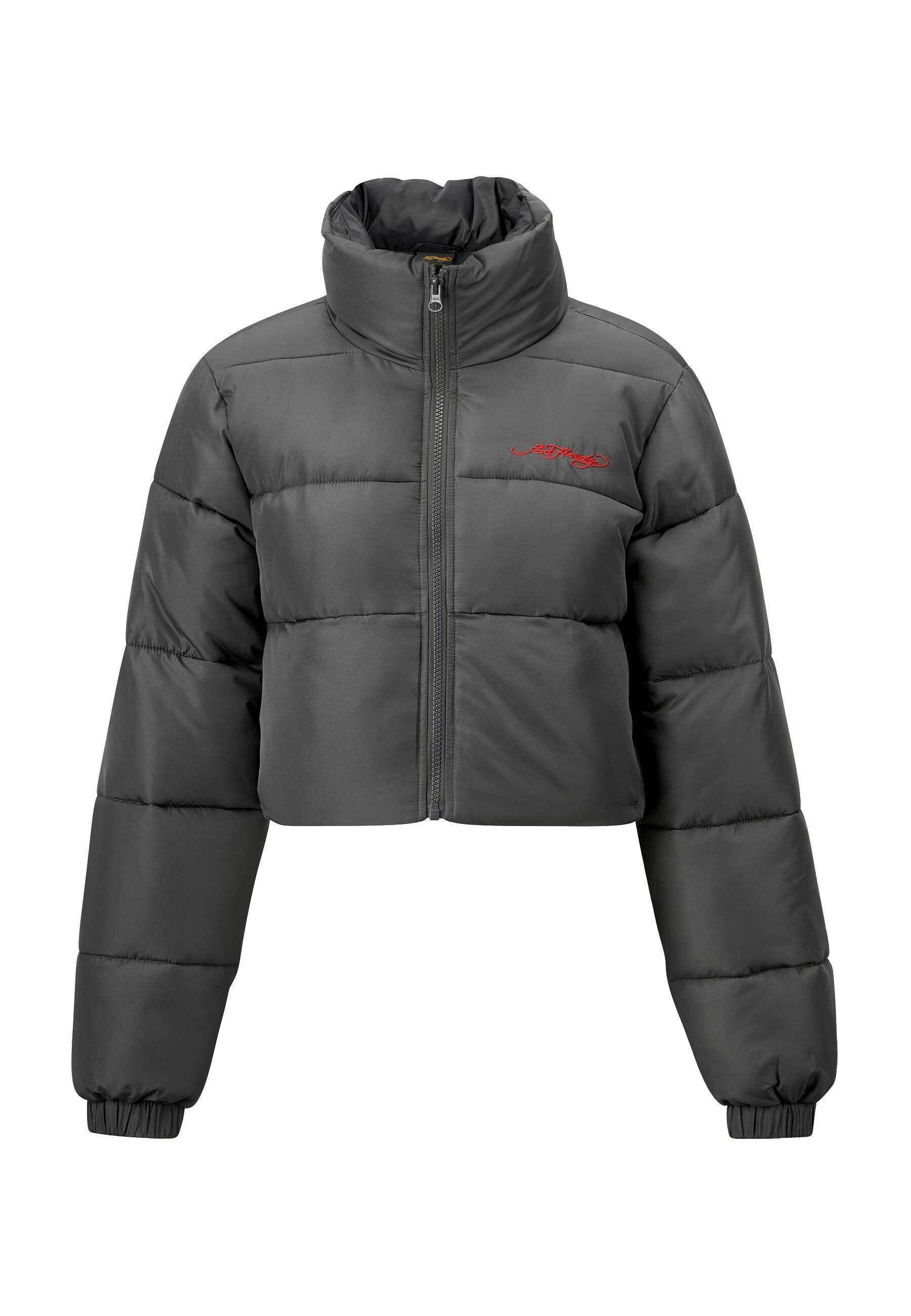 Ed Hardy DRAG-CROPPED - Winter jacket - grey - Zalando.ie