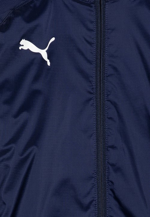 PUMA TEAMGOAL ALLWEATHER JR - Training jacket - navy/white — photo 4
