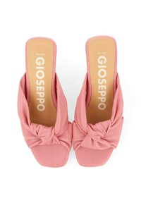 Gioseppo Mules à talons - light pink