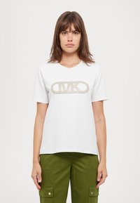 MICHAEL Michael Kors GROMMET EMPIRE - T-shirt basique - white