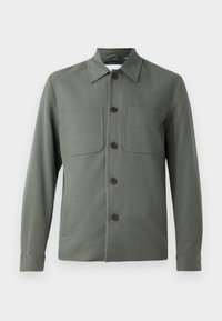 MARSEILLE HYBRID JACKET - Bomberjacke - forest green