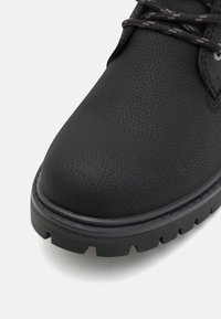 Jack & Jones JFWFINIUS  - Botines con cordones - Anthracite