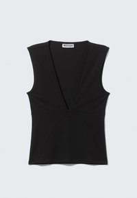 No seleccionado, black