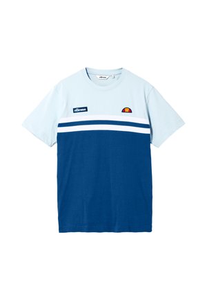 Ellesse, ELLESSE T-SHIRT VENIRE KURZARMSHIRT - Print T-shirt - hellblau