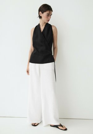 Massimo Dutti, Pantalon classique - white