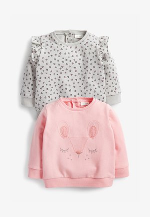 2 PACK - Sweater - pink