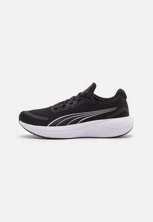 SCEND PRO - Zapatillas de running neutras - black/white